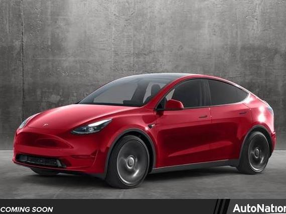 TESLA MODEL Y 2024 7SAYGDEE1RA279872 image